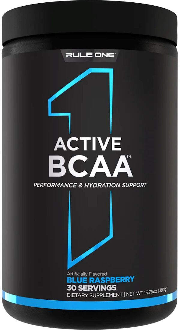 Rule One Active BCAA+ Hydration 30 servings grape