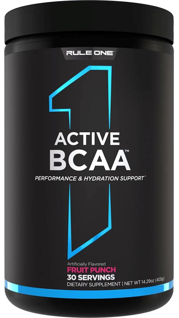 Rule One Active BCAA+ Hydration 30 servings mango