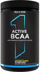 Rule One Active BCAA+ Hydration 30 servings Raz