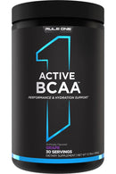 Rule One Active BCAA+ Hydration 30 servings blue