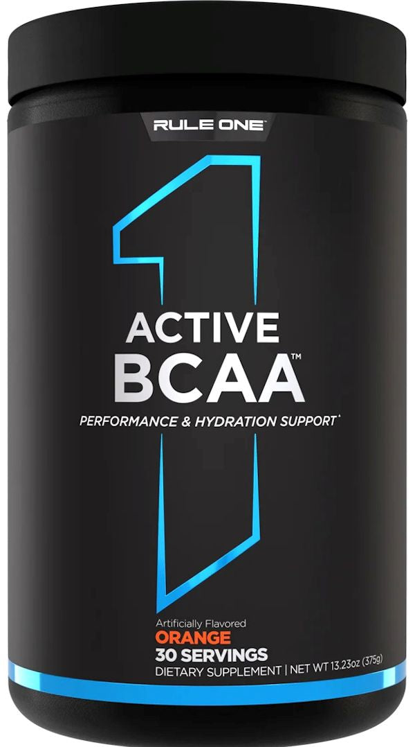 Rule One Active BCAA+ Hydration 30 servings fruit