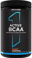 Rule One Active BCAA+ Hydration 30 servings fruit
