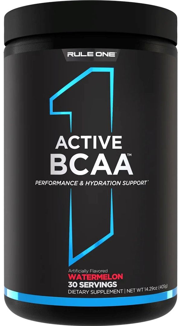 Rule One Active BCAA+ Hydration 30 servings orange