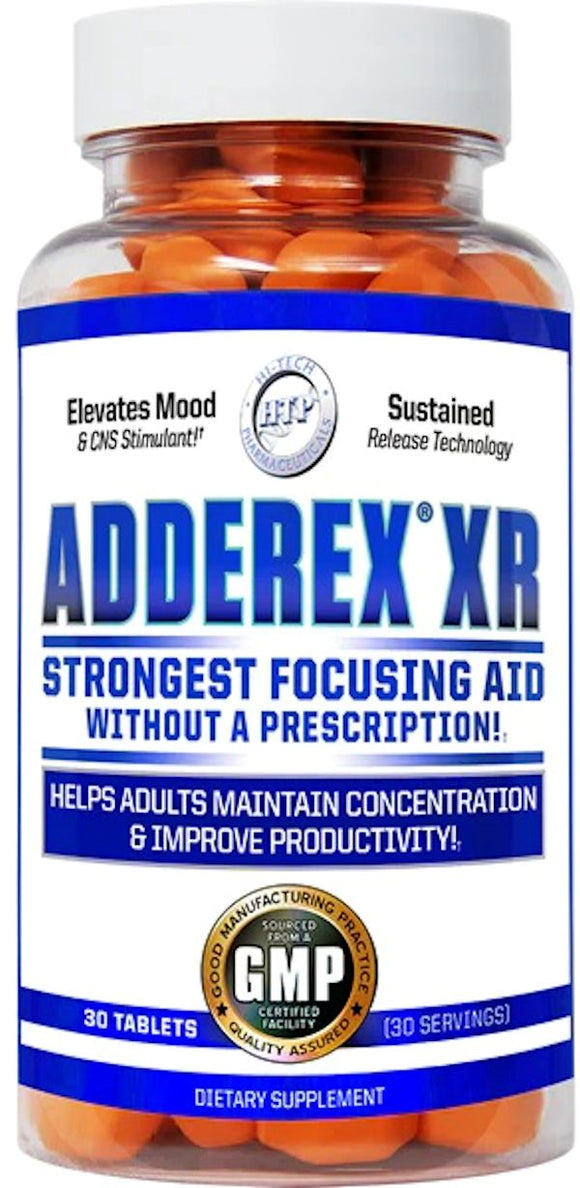 Hi-Tech Pharmaceuticals Adderex-XR