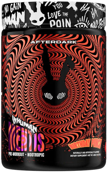 AfterDark InHuman Mentis Pre-Workout A
