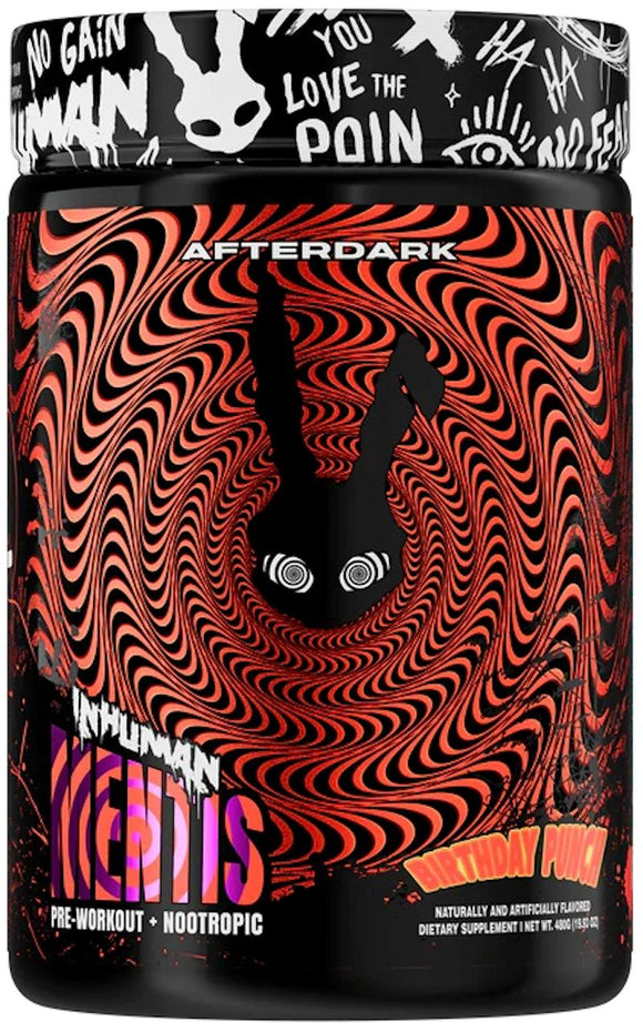 AfterDark InHuman Mentis Pre-Workout A