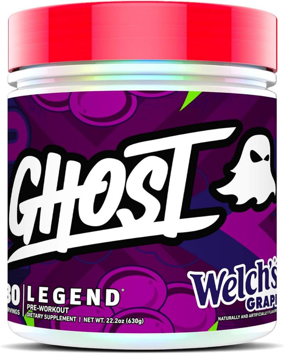 Ghost Legend All Out Pre-Workout grape
