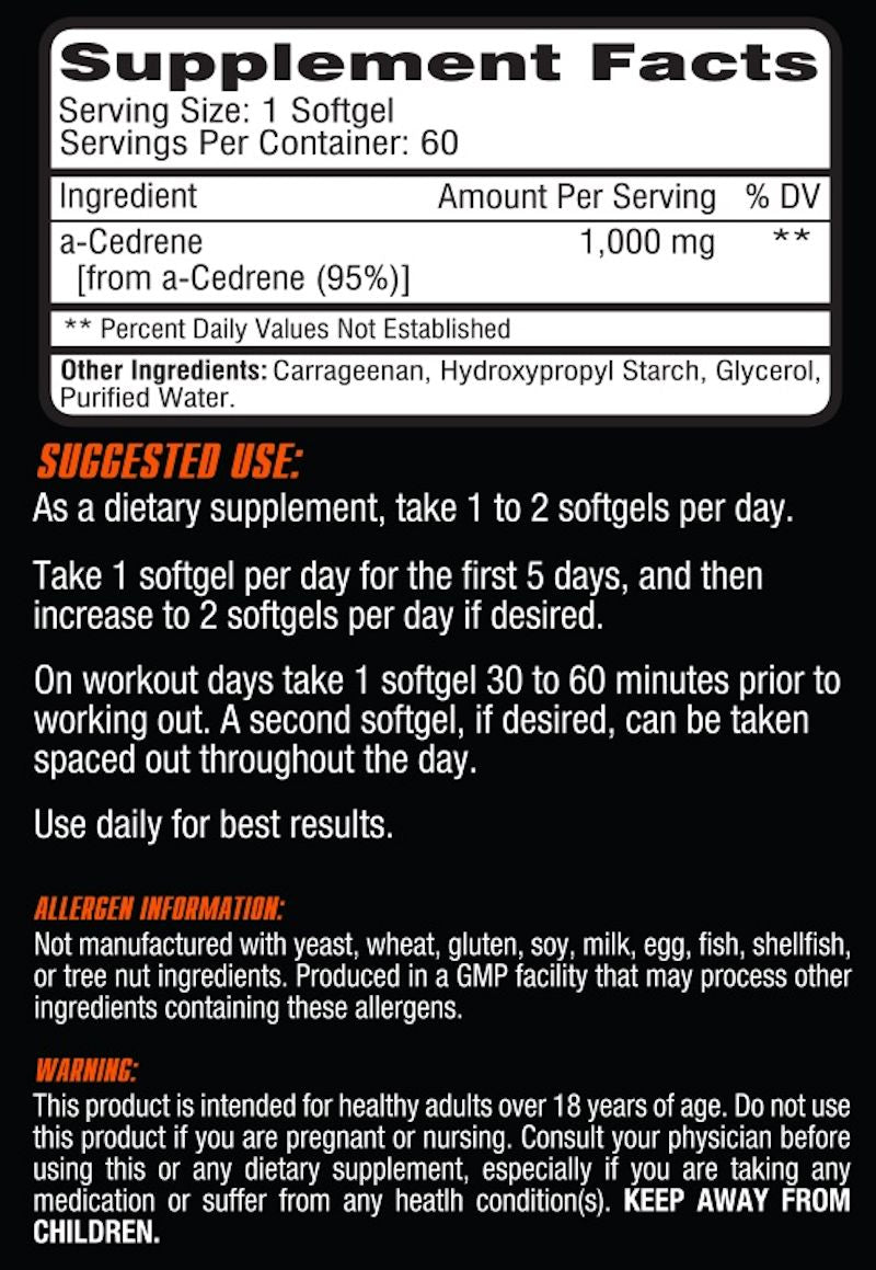 Competitive Edge Labs Alpha One size fact