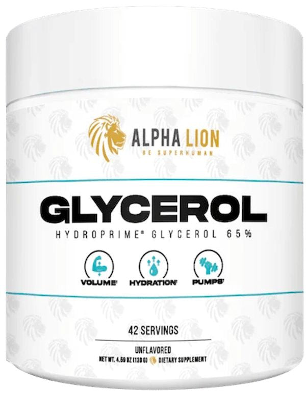 Alpha Lion Glycerol big Muscle Pumps Powder
