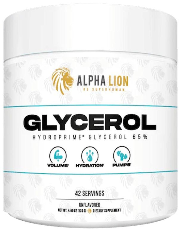 Alpha Lion Glycerol big Muscle Pumps Powder