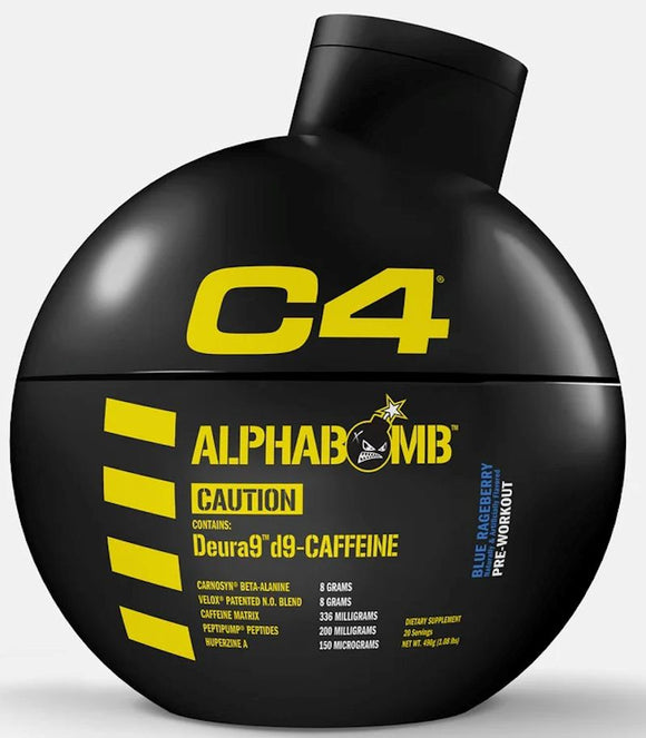Cellucor C4 AlphaBomb blue