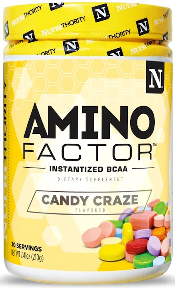 Amino Factor Nutrithority BCAA 30 Servings 5