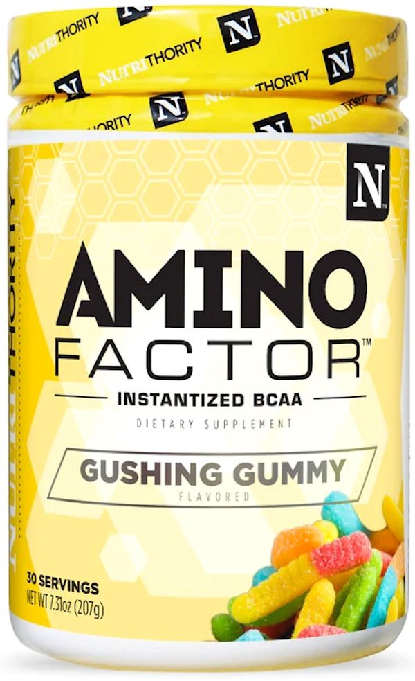 Amino Factor Nutrithority BCAA 30 Servings 3