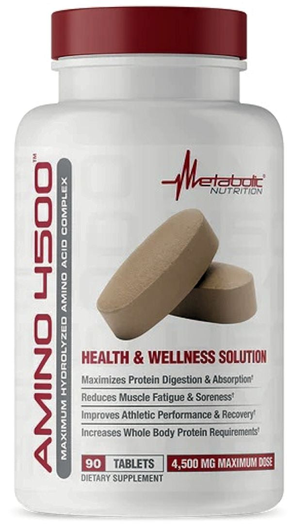 Metabolic Nutrition Amino 4500 1500mg