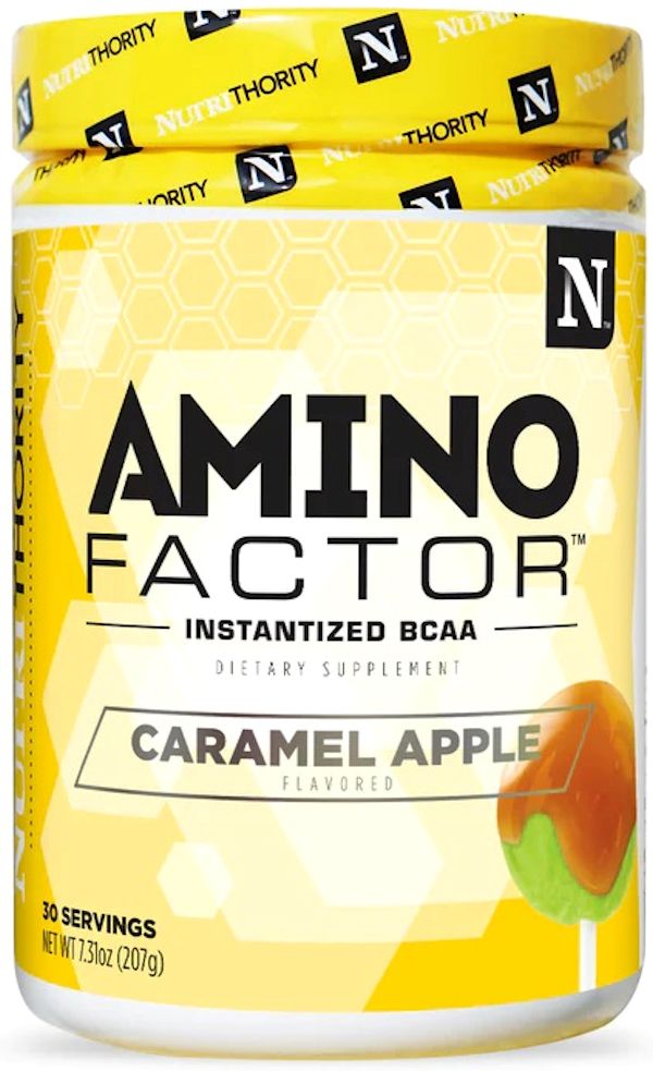Amino Factor Nutrithority BCAA 30 Servings 2
