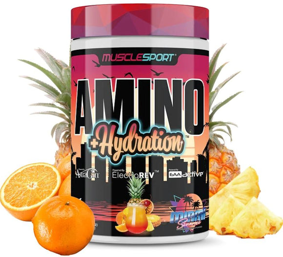 MuscleSport Amino+ Hydration 1