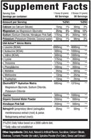 MuscleSport Amino+ Hydration – Sour Apple fact