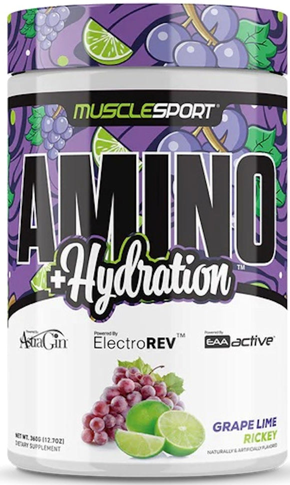 MuscleSport Amino+ Hydration 2