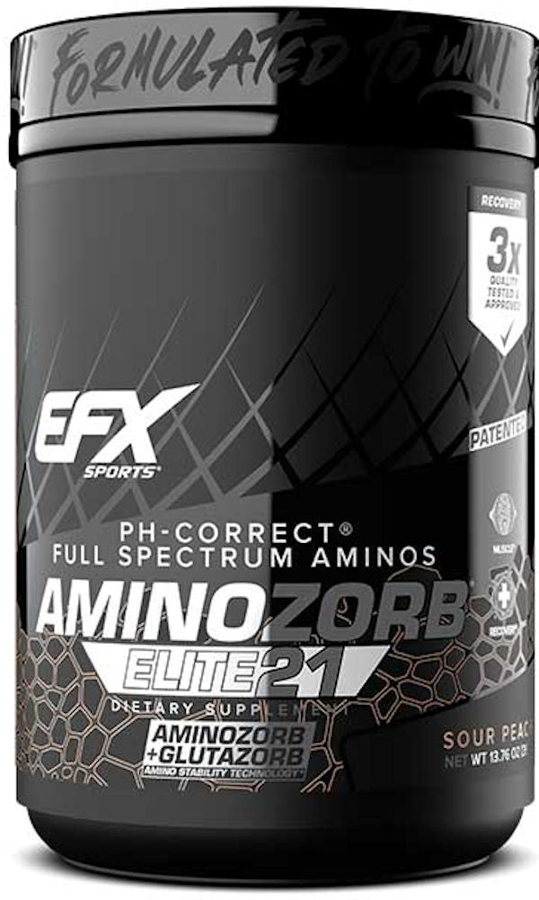 EFX Sports Aminozorb Elite 21 orange