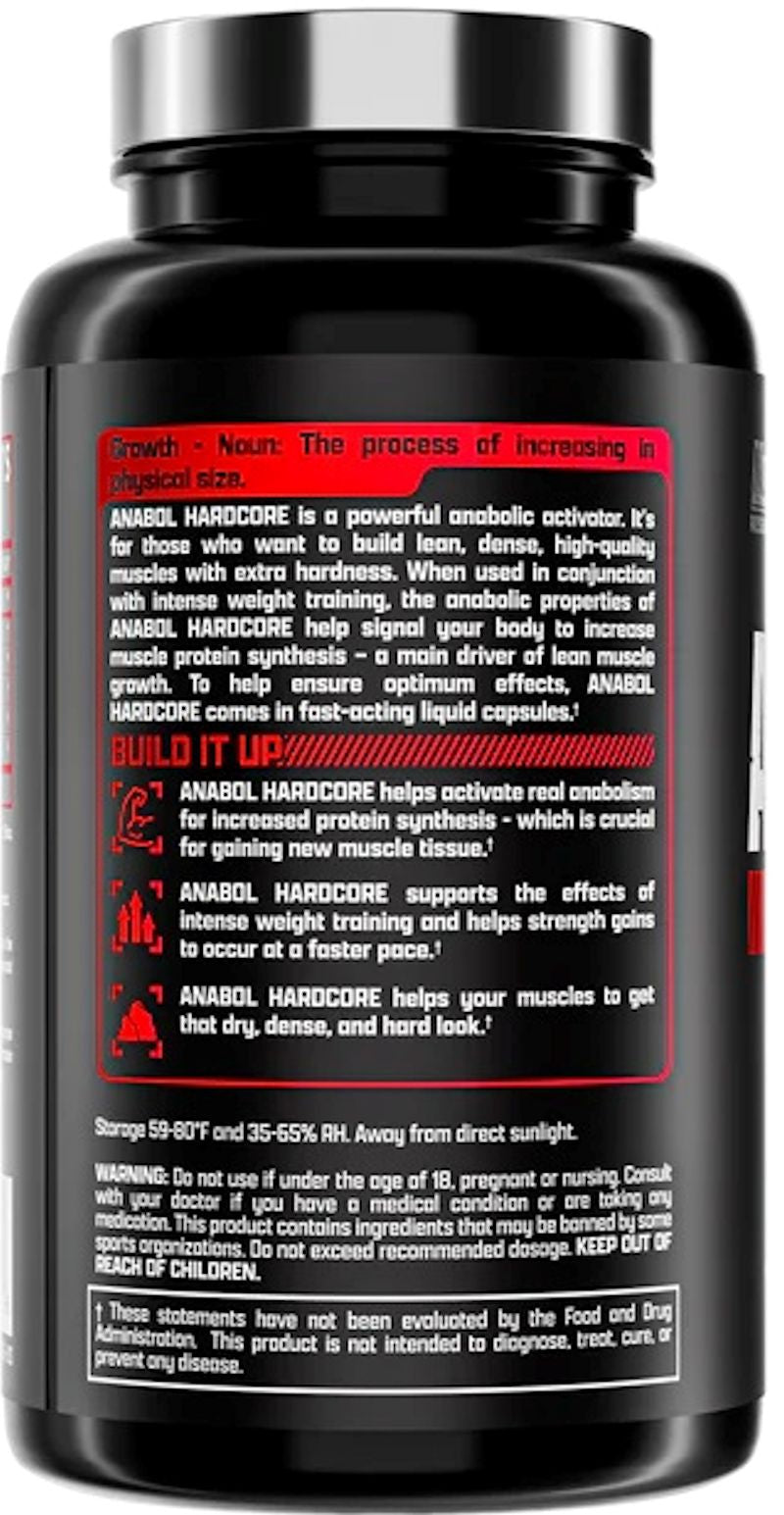 Nutrex Anabol Hardcore Muscle Builder 60 Capsule
