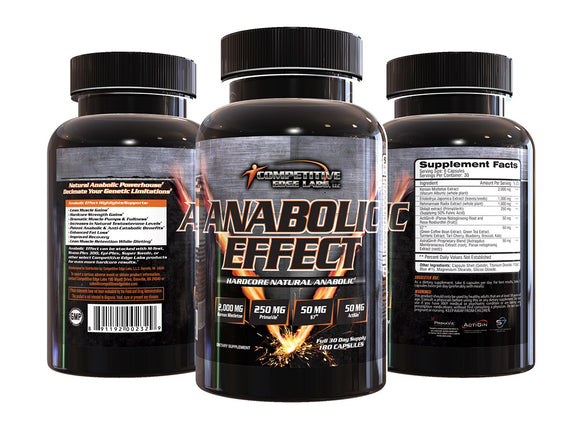 Competitive Edge Labs Anabolic Effect bottles