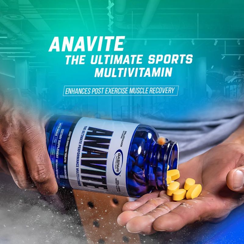 Gaspari Nutrition Anavite 180 tabs Banner
