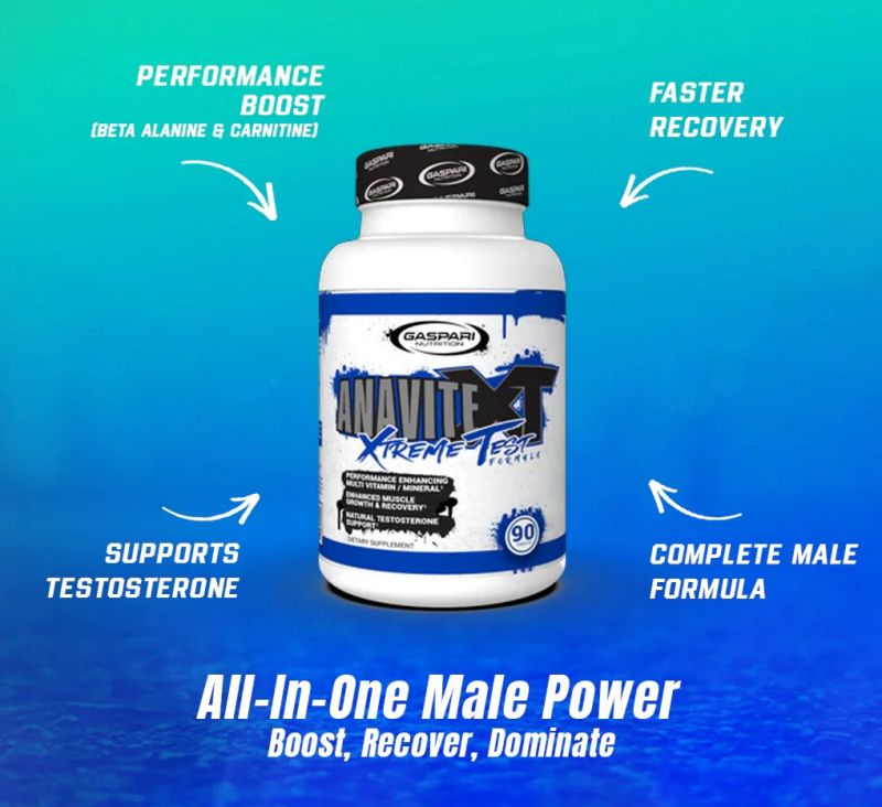 Gaspari Nutrition Anavite XT banner