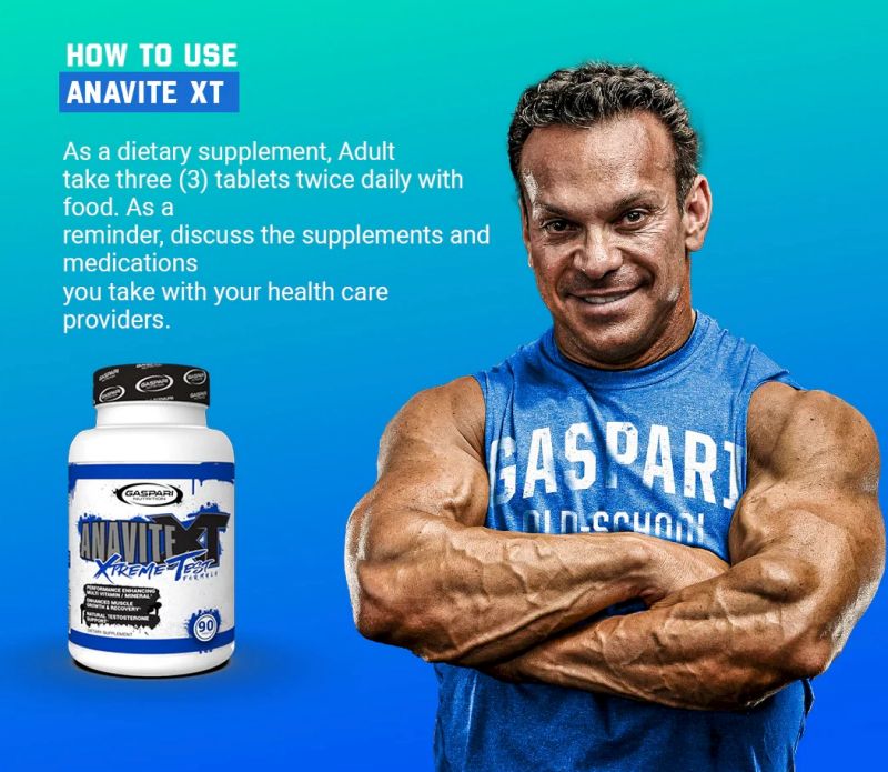 Gaspari Nutrition Anavite XT banner 1