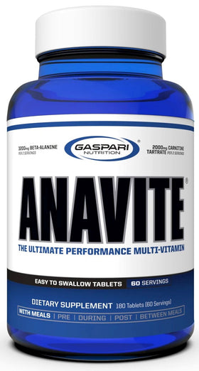 Gaspari Nutrition Anavite 180 tabs
