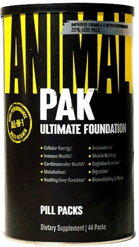 Universal Nutrition Animal Pak 44 Packet
