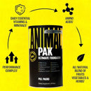 Universal Nutrition Animal Pak 44 Packet
 banner