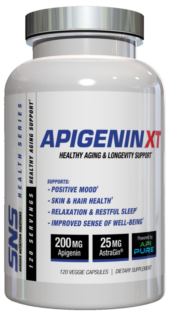 Serious Nutrition Solutions Apigenin XT
