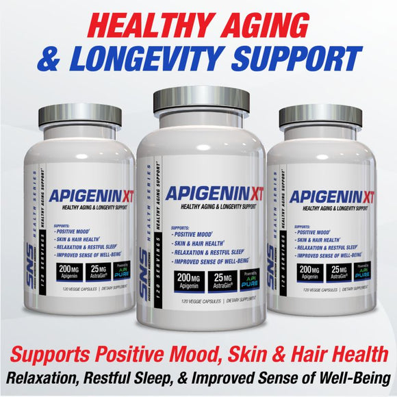 Serious Nutrition Solutions Apigenin XT banner