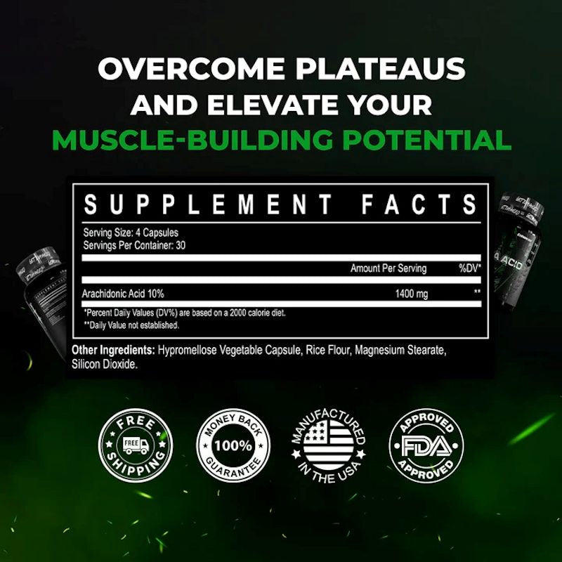 Enhanced Labs Ara Acid full facts