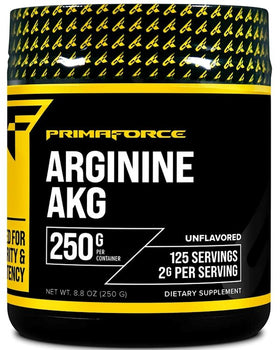 Primaforce Arginine AKG 125 servings