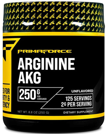 Primaforce Arginine AKG 125 servings