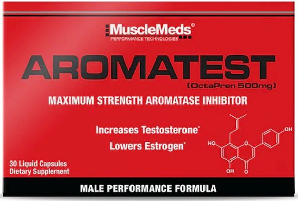 MuscleMeds Aromatest Test Booster
