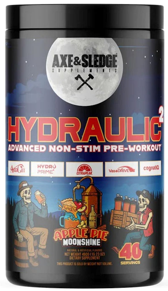 Axe & Sledge Hydraulic V2 Pre-Workout Apple Pie