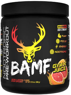 Bucked Up BAMF Nootropic
