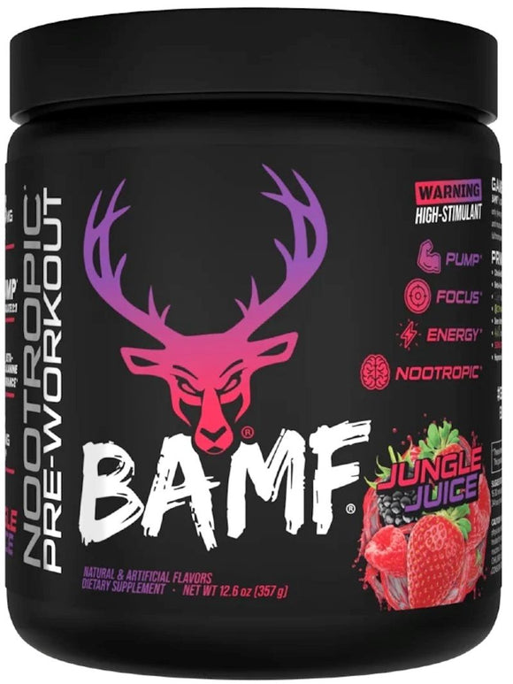 Bucked Up BAMF Nootropic gym