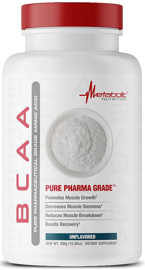 BCAA powder 60 serving Metabolic Nutrition