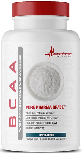 BCAA powder 60 serving Metabolic Nutrition