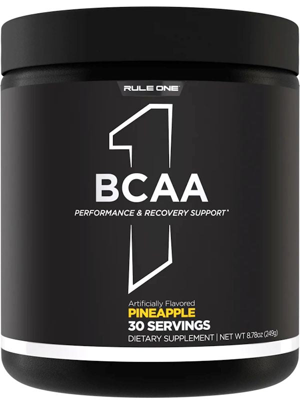 Rule One BCAA Micronized Formula 30 servings mango