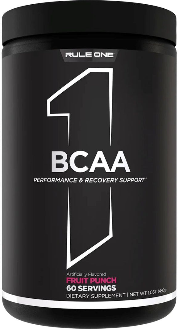 Rule One Micronized BCAA 60 servings peach