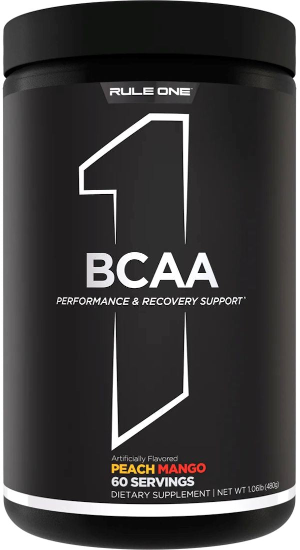 Rule One Micronized BCAA 60 servings punch