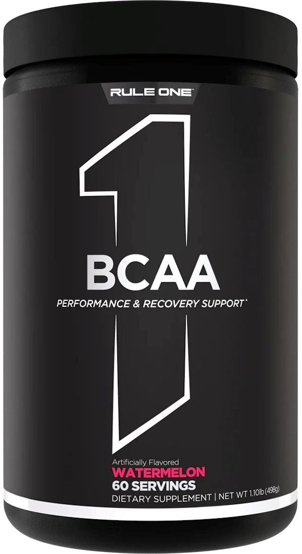 Rule One Micronized BCAA 60 servings blue