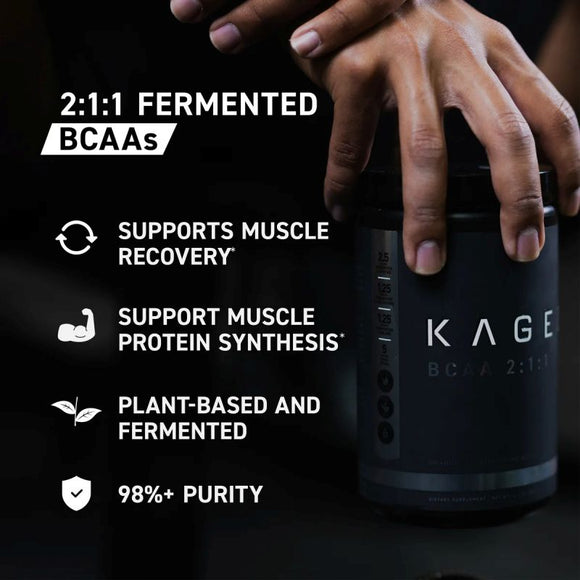 BCAA KAGED Powder banner