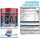 MuscleSport BCAA Revolution g