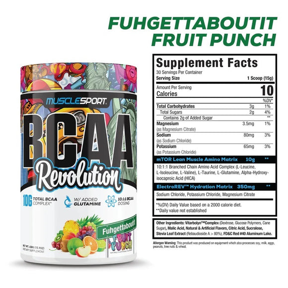 MuscleSport BCAA Revolution d