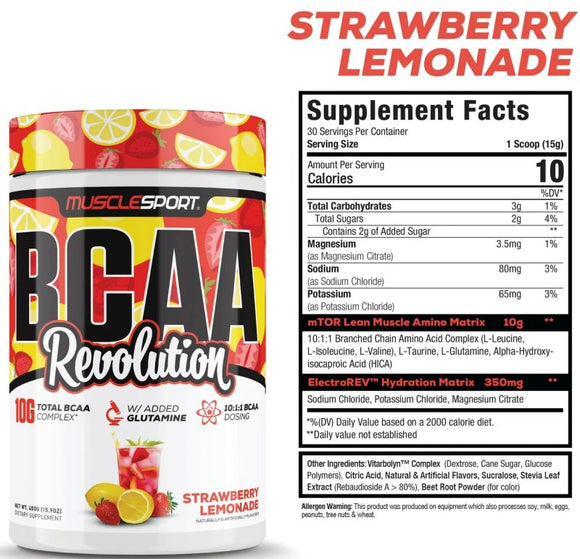 MuscleSport BCAA Revolution i